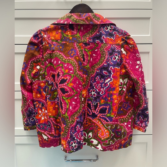 See by Chloe Pink patterned blazer - Picture 2 of 3